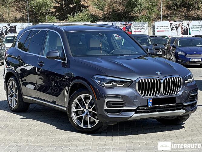 BMW X5 4.5e 35 interauto-car