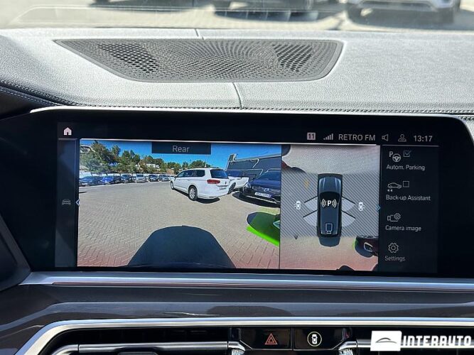 BMW X5 4.5e 43 interauto-car