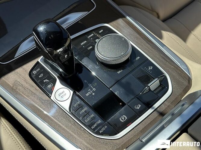 BMW X5 4.5e 45 interauto-car