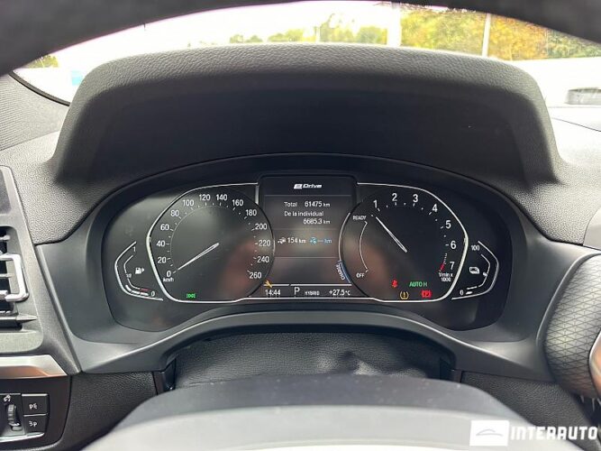 BMW X3 3.0e 38 interauto-car