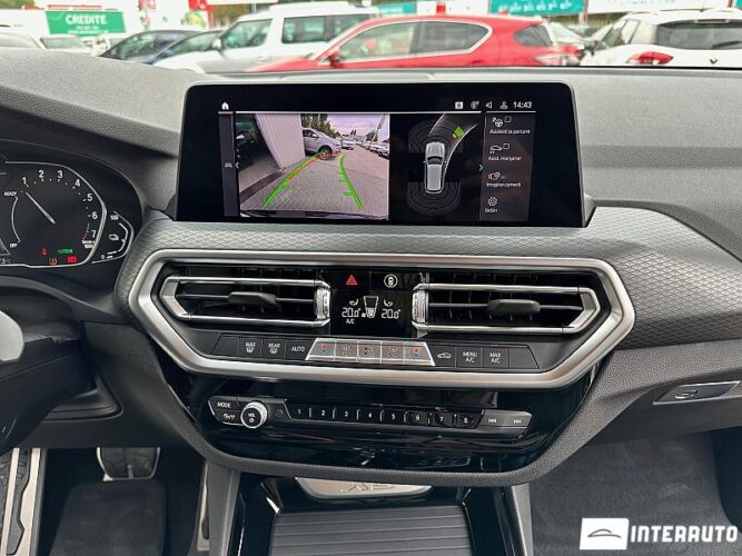 BMW X3 3.0e 39 interauto-car