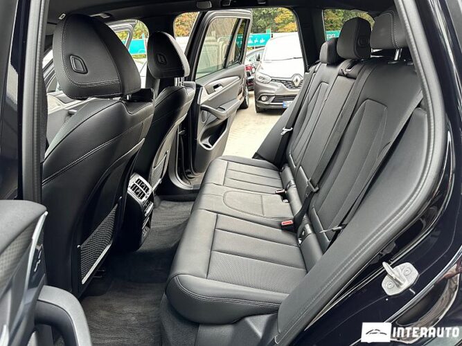 BMW X3 3.0e 45 interauto-car