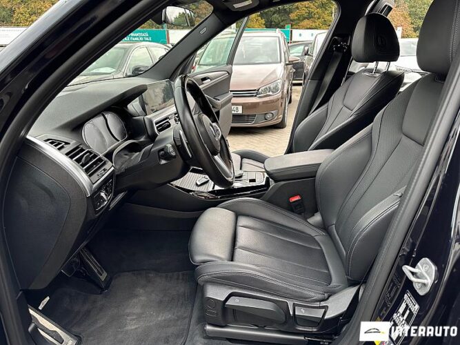 BMW X3 3.0e 35 interauto-car