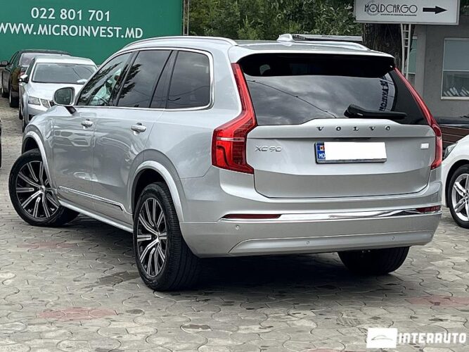 Volvo XC 90 42 interauto-car