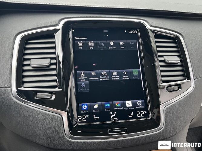 Volvo XC 90 51 interauto-car