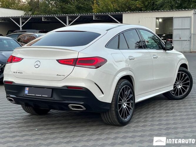 mercedes GLE Coupe 450 2023