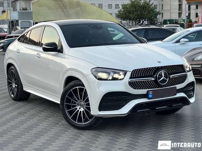 mercedes GLE Coupe 450 2023