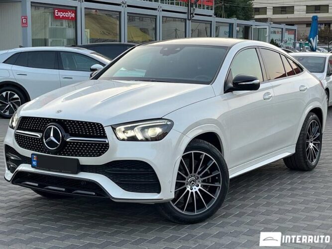 Mercedes GLE Coupe 450 2023 doar la InterAuto