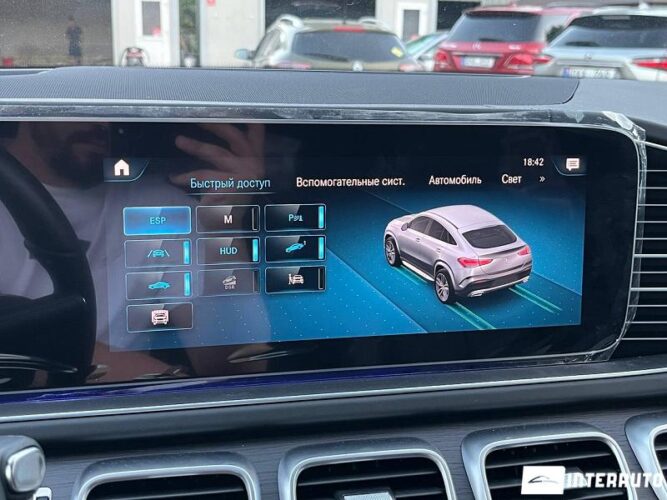 mercedes GLE Coupe 450 2023