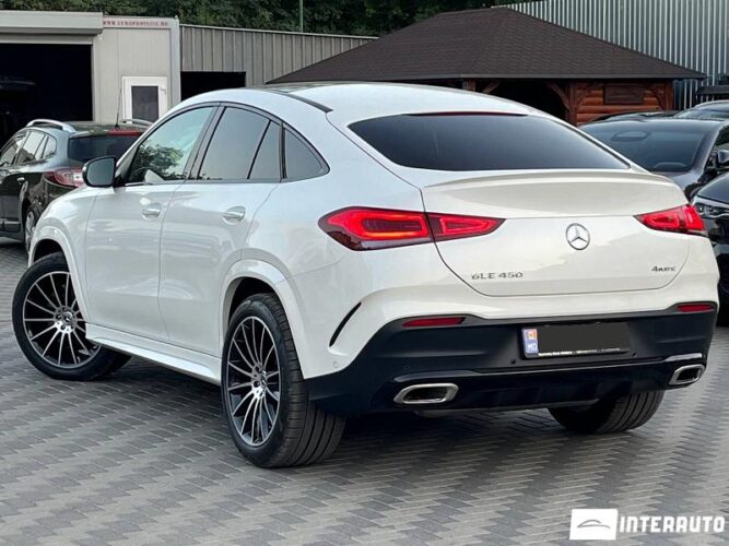 mercedes GLE Coupe 450 2023