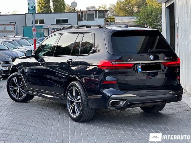 BMW X7 M5.0d 40 interauto-car