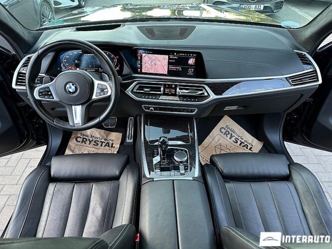 BMW X7 M5.0d 47 interauto-car