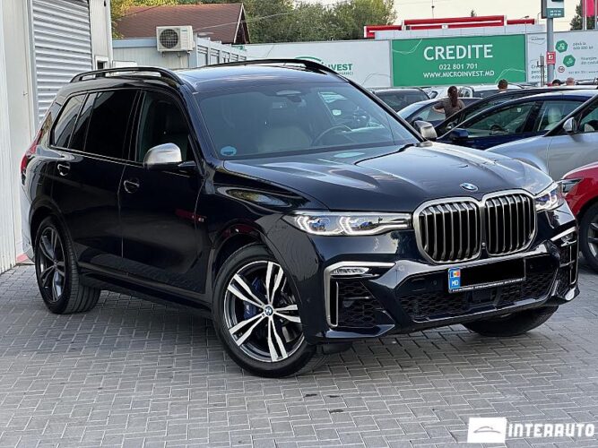 BMW X7 M5.0d 39 interauto-car