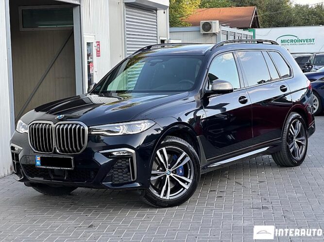 BMW X7 M5.0d 37 interauto-car