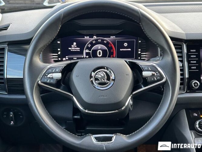 Skoda Kodiaq 40 interauto-car