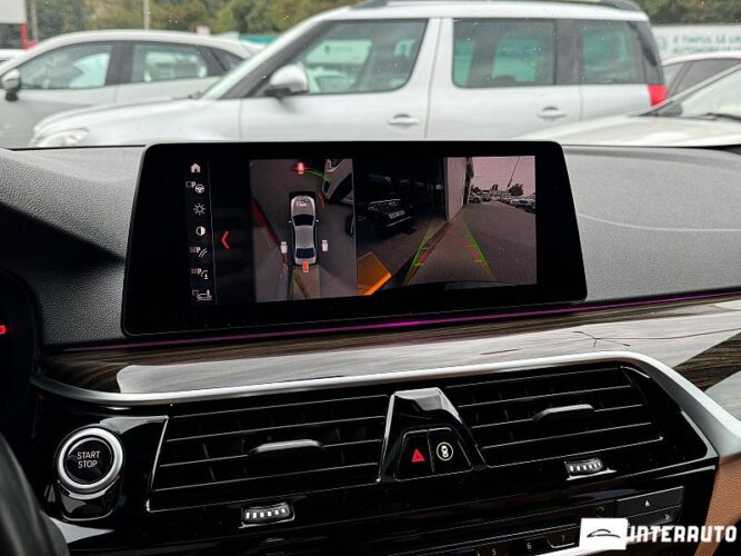 BMW 530e 45 interauto-car