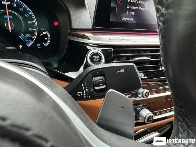 BMW 530e 55 interauto-car