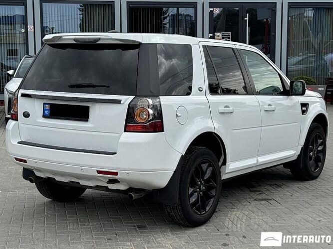 Land Rover Freelander 38 interauto-car