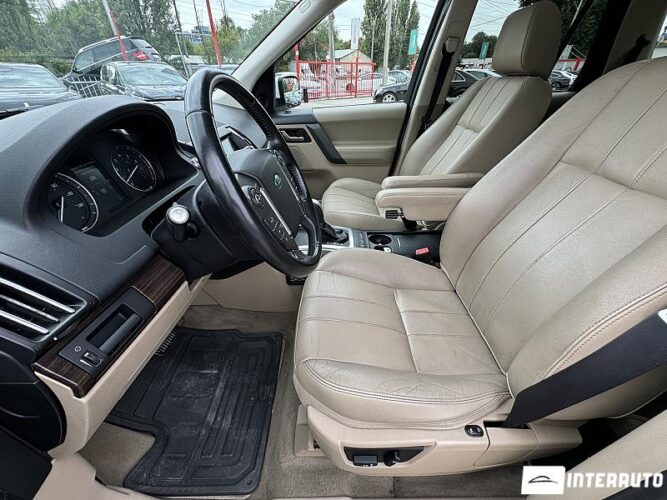 Land Rover Freelander 42 interauto-car