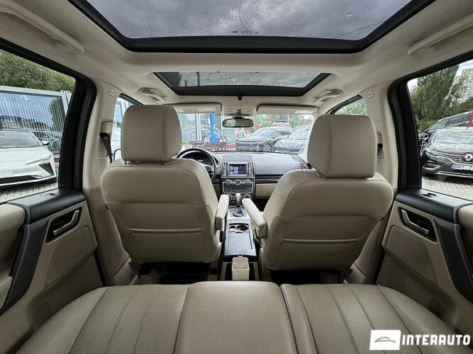 Land Rover Freelander 58 interauto-car