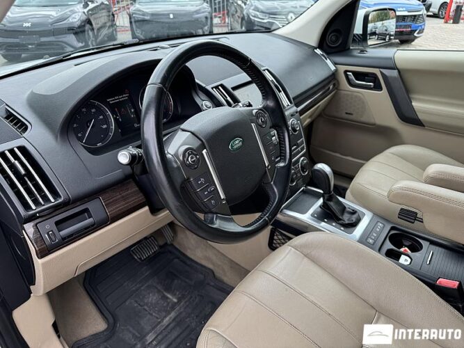 Land Rover Freelander 43 interauto-car
