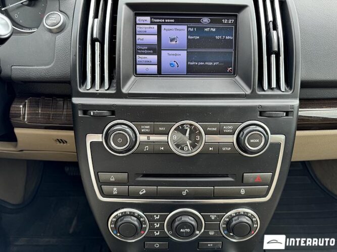 Land Rover Freelander 48 interauto-car