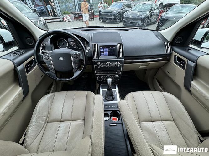 Land Rover Freelander 44 interauto-car