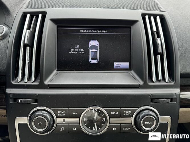 Land Rover Freelander 49 interauto-car