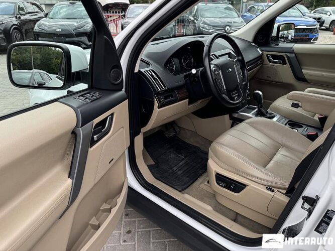 Land Rover Freelander 40 interauto-car