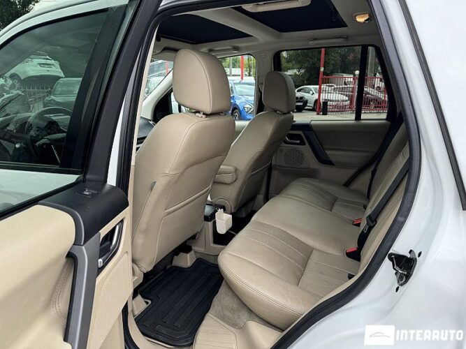 Land Rover Freelander 55 interauto-car