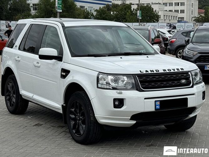 Land Rover Freelander 39 interauto-car