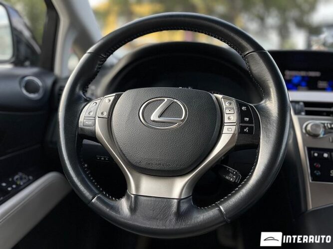 Lexus RX 450h 43 interauto-car