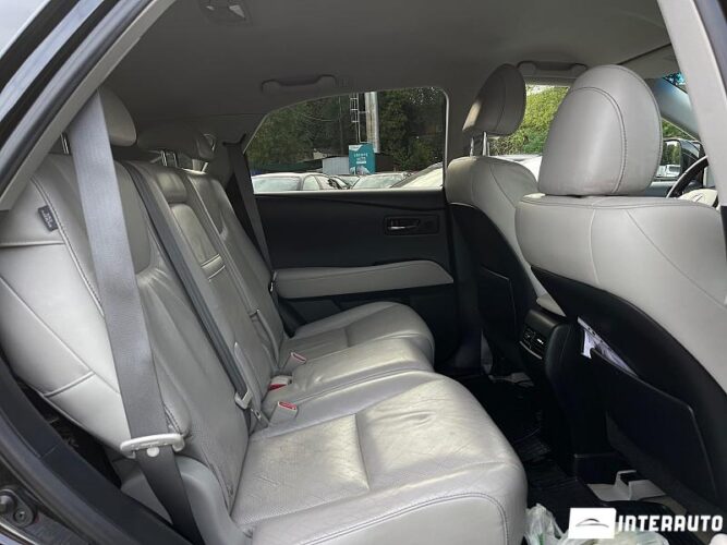 Lexus RX 450h 51 interauto-car