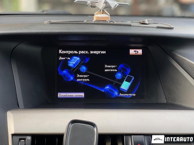 Lexus RX 450h 45 interauto-car