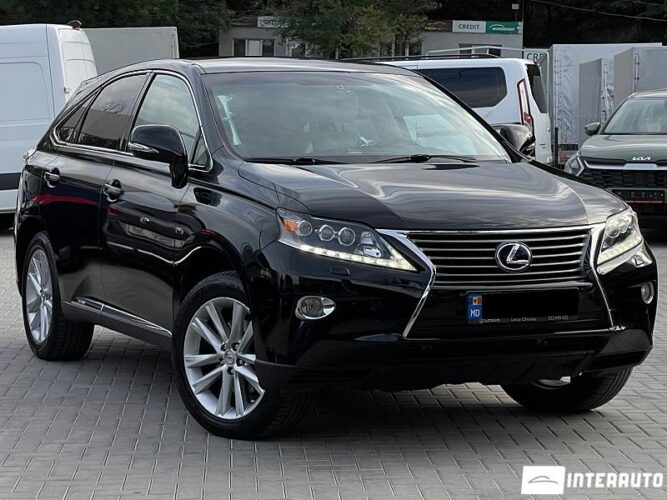 Lexus RX 450h 35 interauto-car