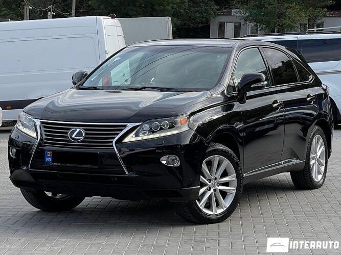 Lexus RX 450h 33 interauto-car