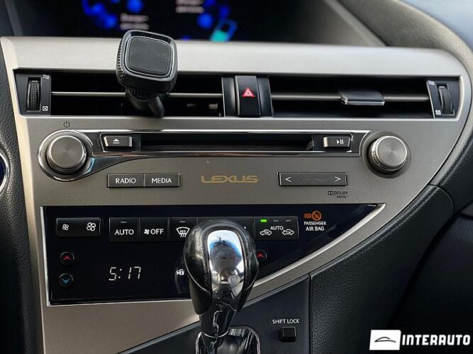 Lexus RX 450h 47 interauto-car