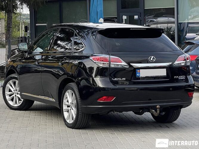 Lexus RX 450h 36 interauto-car