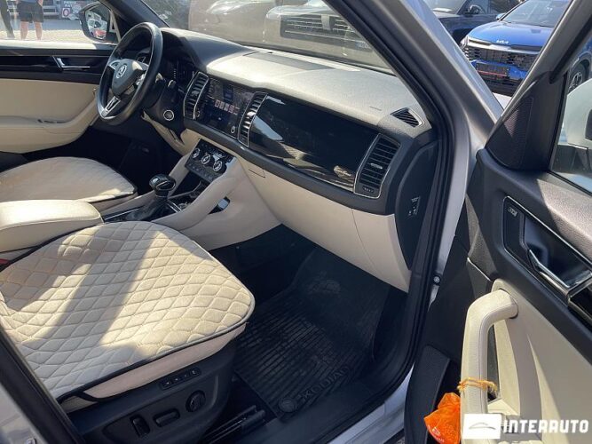Skoda Kodiaq 45 interauto-car