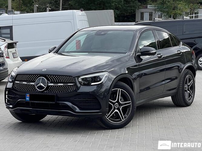 Mercedes GLC 200 Coupe 2021 doar la InterAuto
