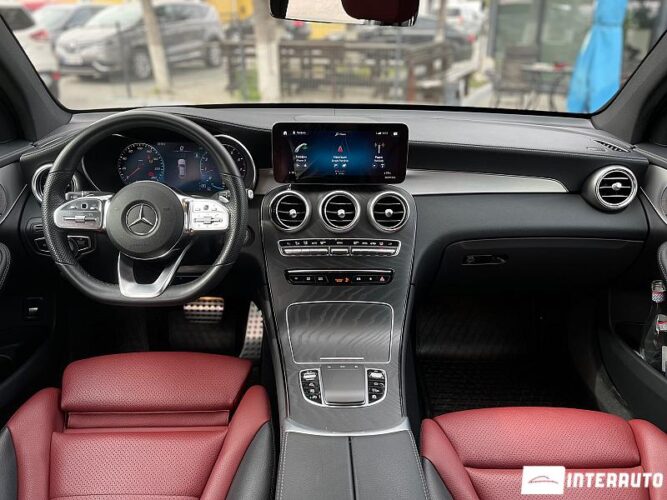 mercedes GLC 200 Coupe 2021