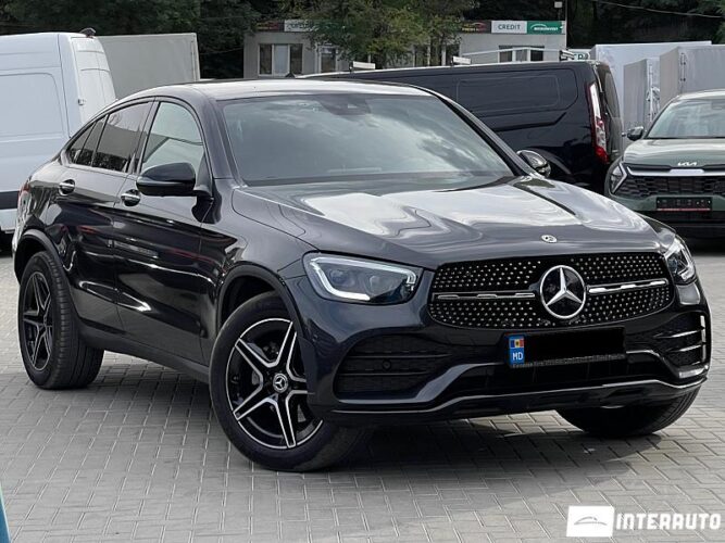 mercedes GLC 200 Coupe 2021