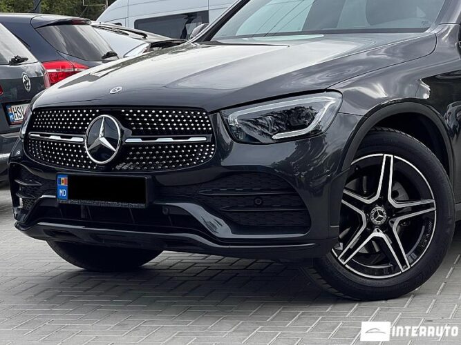 mercedes GLC 200 Coupe 2021