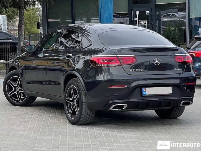 mercedes GLC 200 Coupe 2021