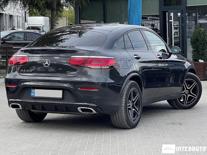 mercedes GLC 200 Coupe 2021