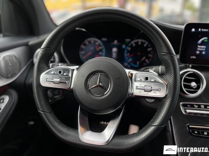 mercedes GLC 200 Coupe 2021