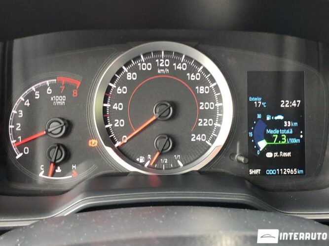 Toyota Corolla 36 interauto-car