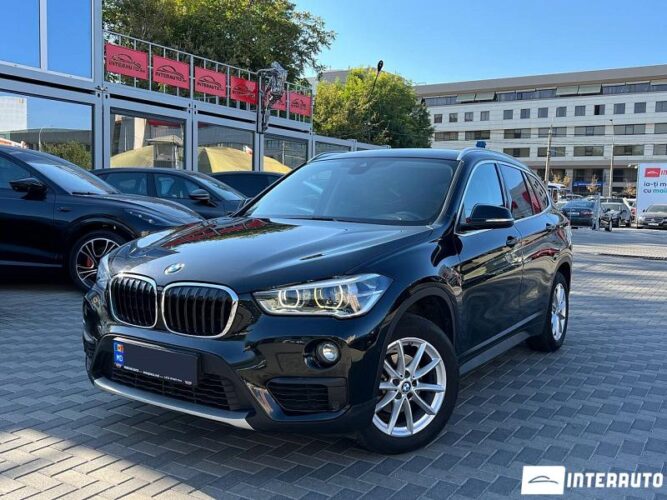 BMW X1 1.6D 28 interauto-car
