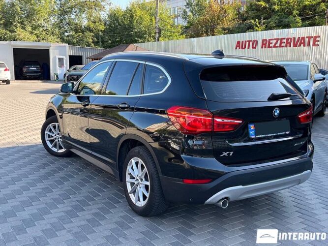 BMW X1 1.6D 31 interauto-car