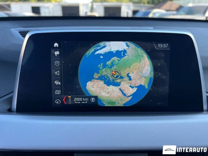 BMW X1 1.6D 36 interauto-car